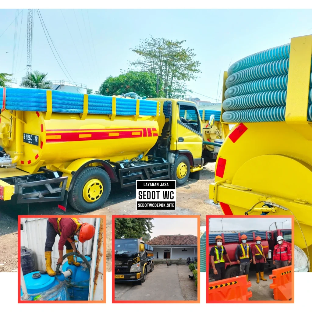 layanan Sedot WC Beji Depok cepat, murah, dan bergaransi